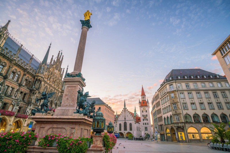 Marienplatz