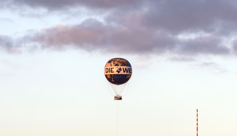 Welt Ballon