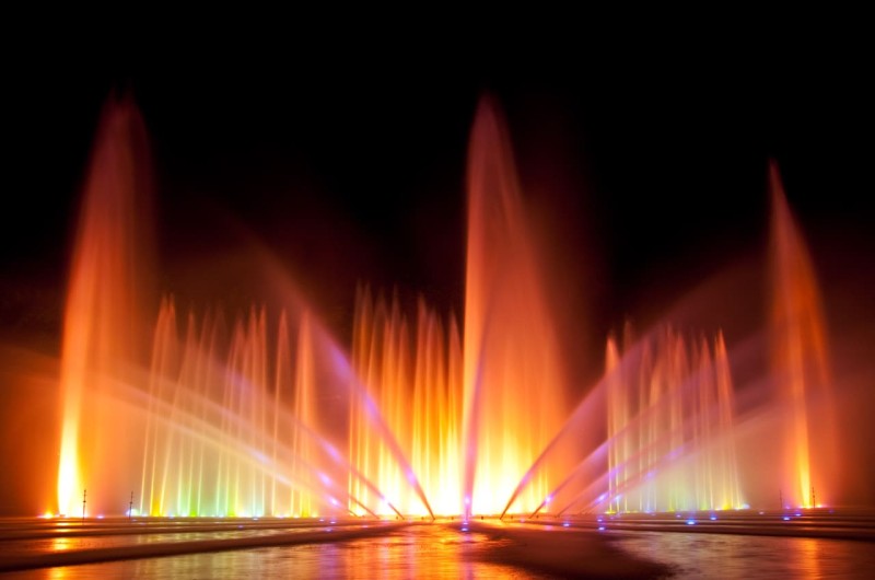 Wasserlichtkonzert