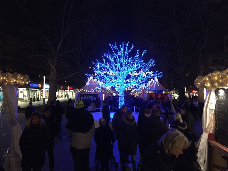 Augustus Markt - Dresdens Internationaler Weihnachtsmarkt