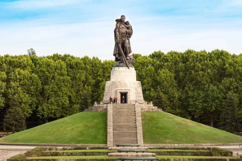 Sowjetisches Ehrenmal Treptow
