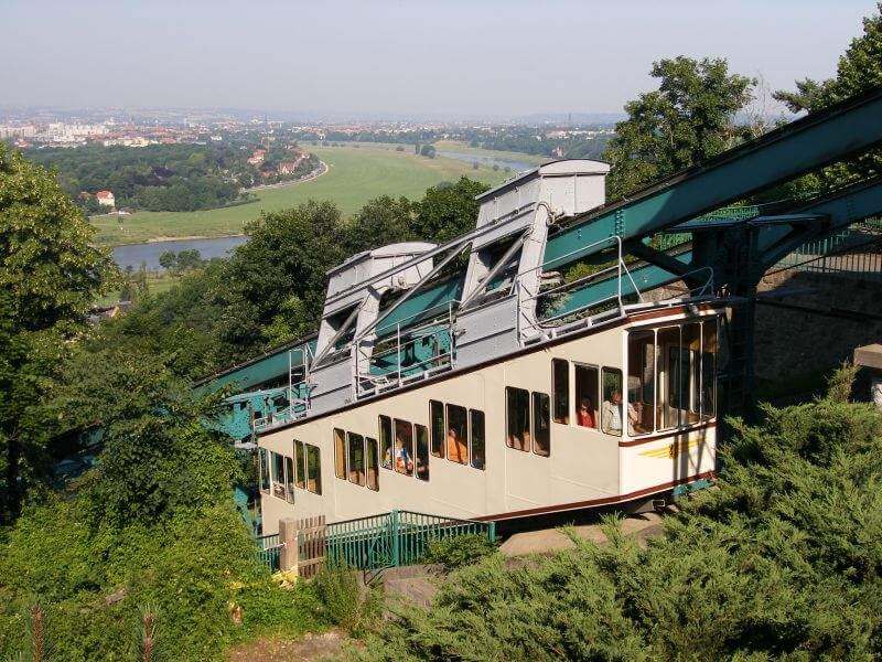 Bergschwebebahn