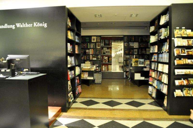 Buchhandlung in der Gemäldegalerie Alte Meister