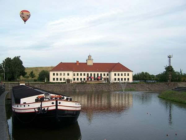 Fischhaus Alberthafen