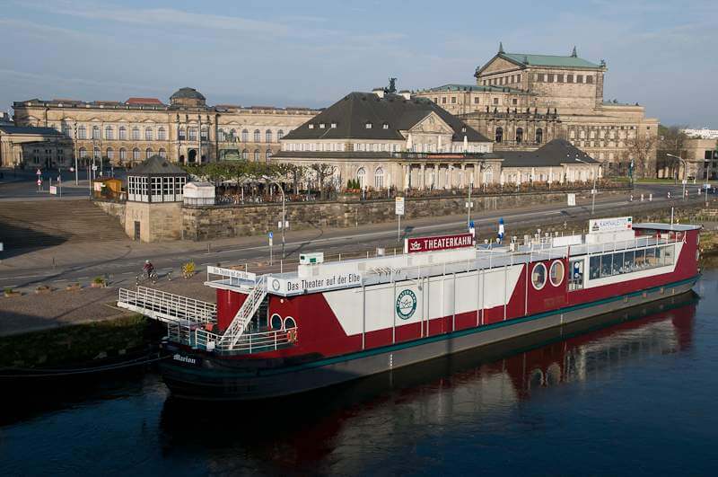 Restaurant Brasserie Bateau - Theaterkahn