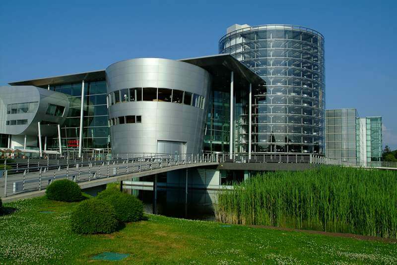 Gläserne Manufaktur VW