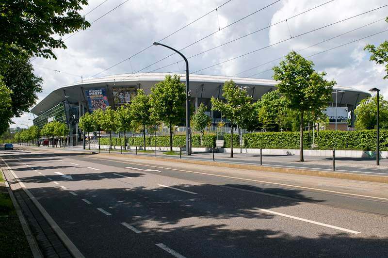 Rudolf-Harbig-Stadion (Fußballstadion der SG Dynamo Dresden)