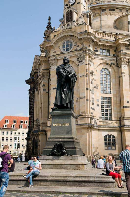 Denkmal Martin Luther