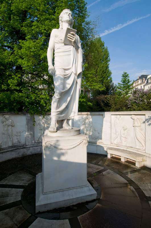 Denkmal Friedrich von Schiller