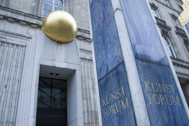 Bank Austria Kunstforum Wien
