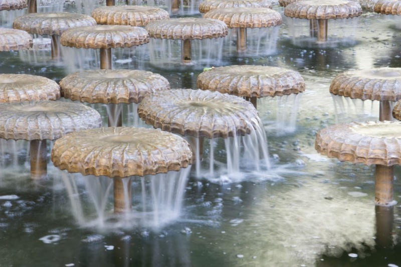 Brunnen an der Frauenkirche