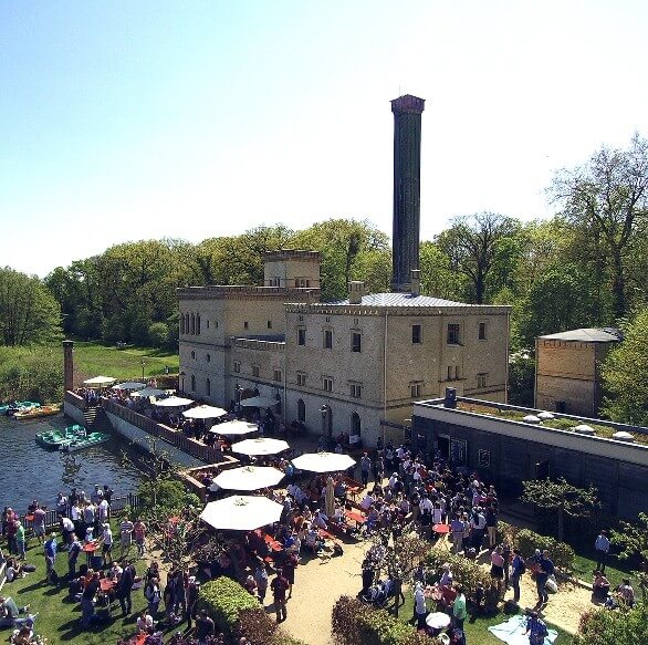 Meierei - Die Brauerei mit Biergarten