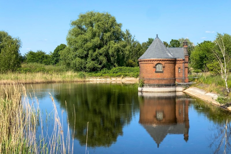 Wasserkunst Elbinsel Kaltehofe