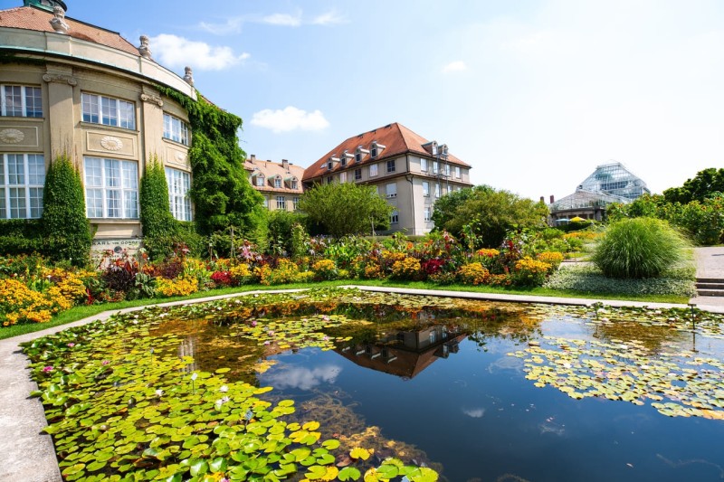 Botanischer Garten