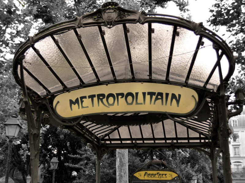 Métrostation Abbesses