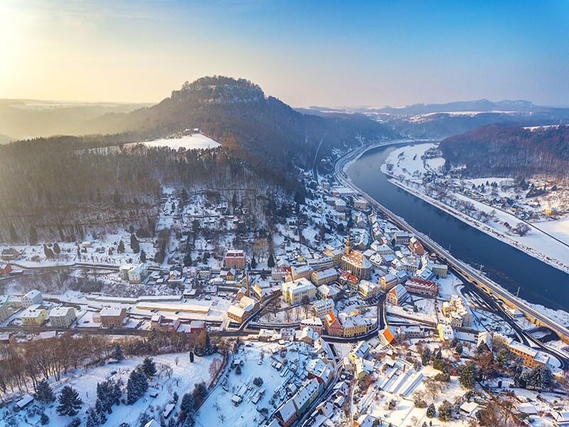 Historisch-romantischer Weihnachtsmarkt 