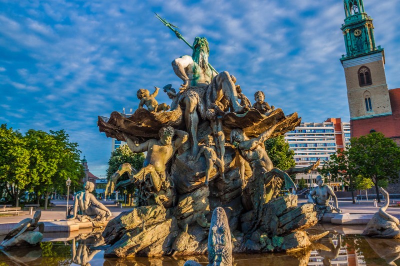 Neptunbrunnen