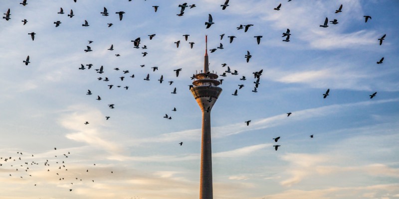 Rheinturm Düsseldorf