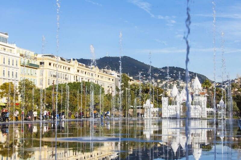 Promenade du Paillon