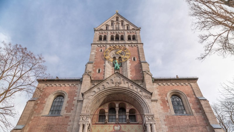 Pfarr- und Klosterkirche St. Anna im Lehel