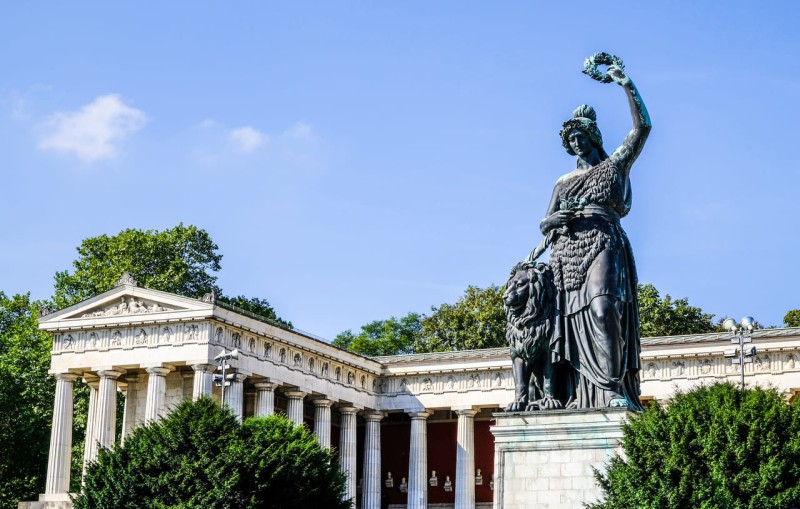 Bavaria Statue